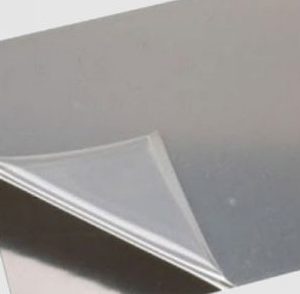 Stainless steel surface protection film