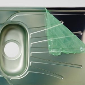 Stainless steel surface protection film