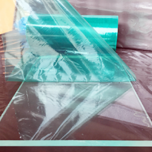 Glass surface protection film