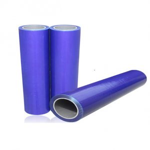 Glass surface protection film