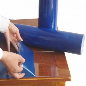 Glass surface protection film
