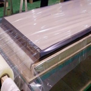 Panel surface protection film