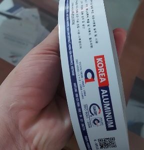 Aluminum surface protection film