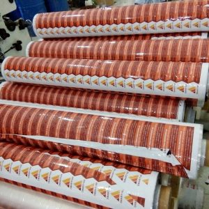 Aluminum surface protection film