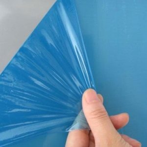 Aluminum surface protection film