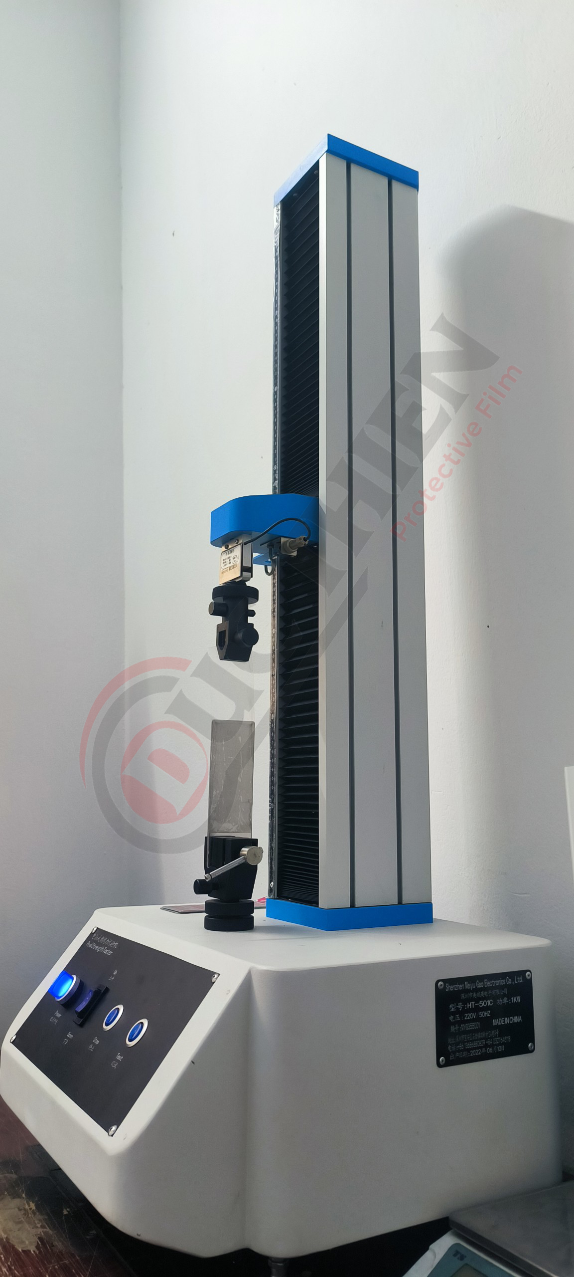 Adhesive testing equipment