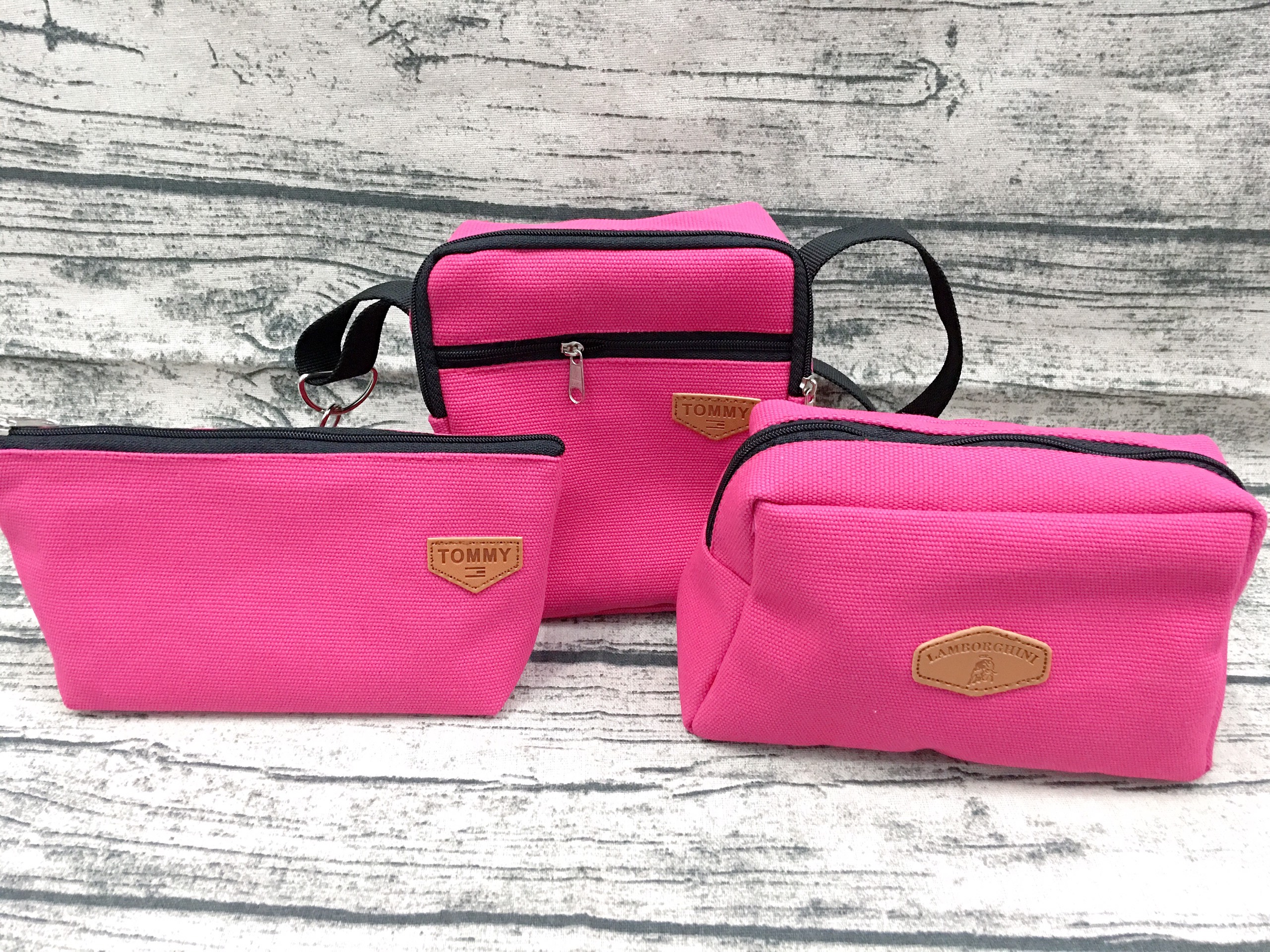 Shoulder bag + Hand wallet