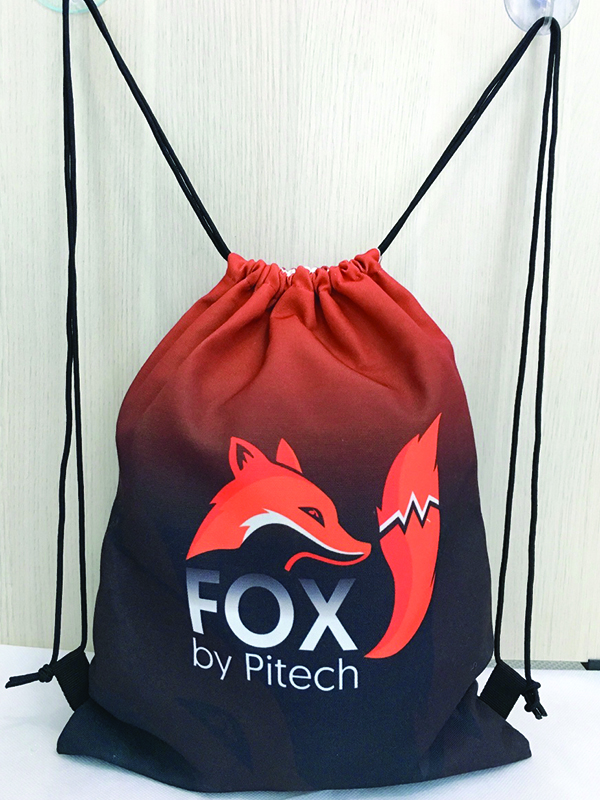 Drawstring bag