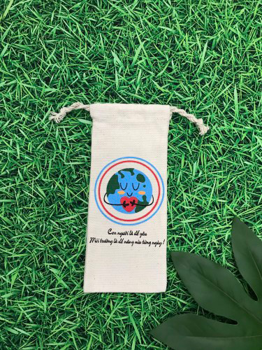 Drawstring bag