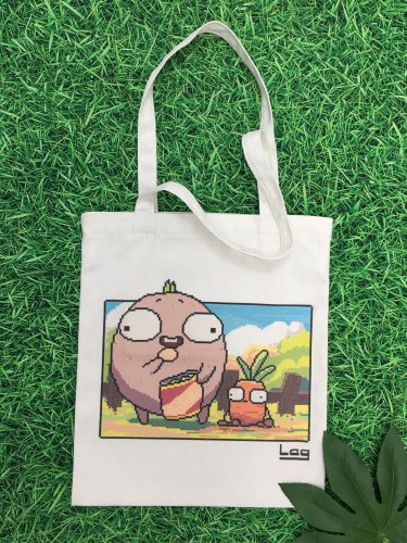 Burlap bag