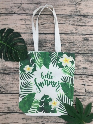 Burlap bag