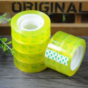 Box sealing tape