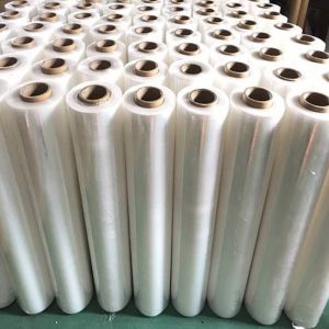 Pallet wrapping PE film