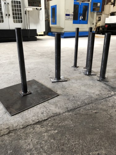Steel frames