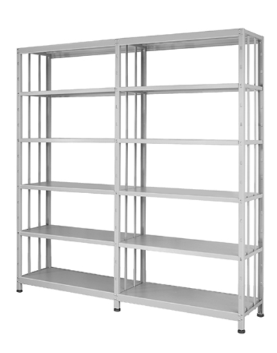Heavy-duty storage racks