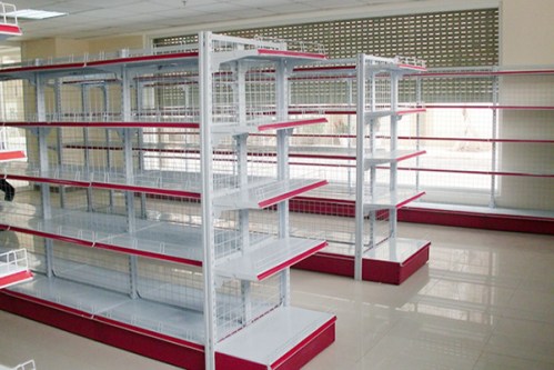 Heavy-duty storage racks
