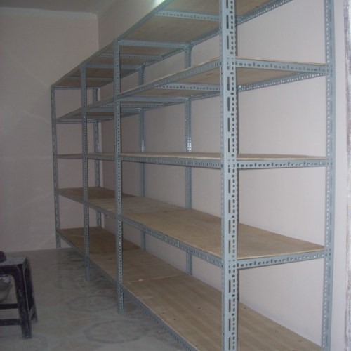 Heavy-duty storage racks