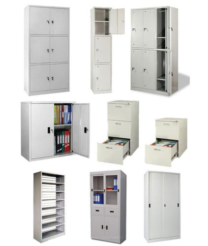 Industrial steel cabinets