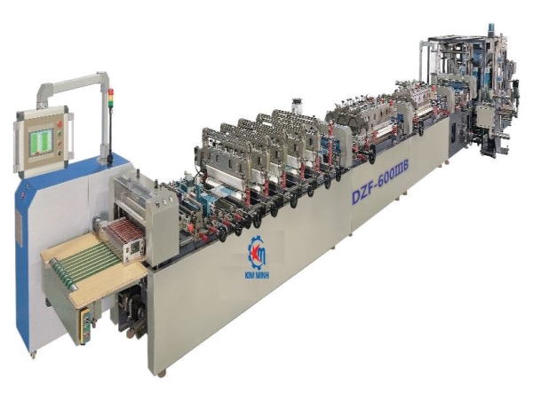 Pouch Making Machine