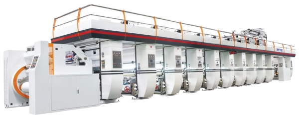 Rotogravure Printing Machine