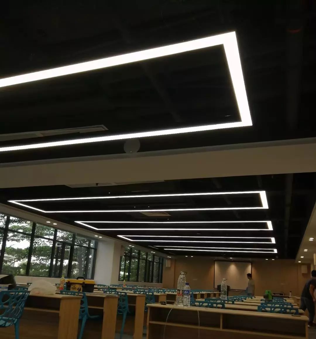 Lighting system construction