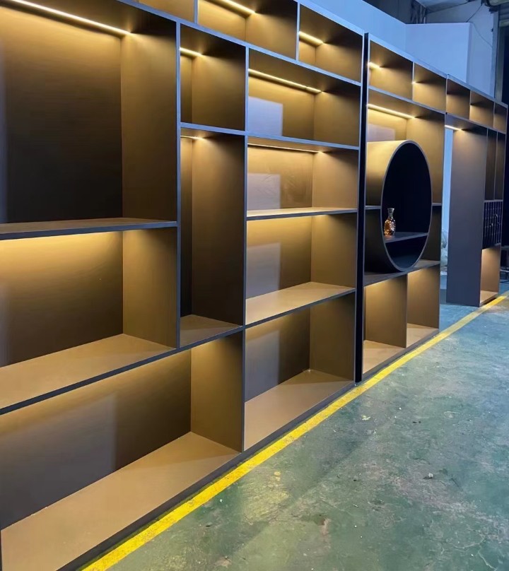 Lighting system construction