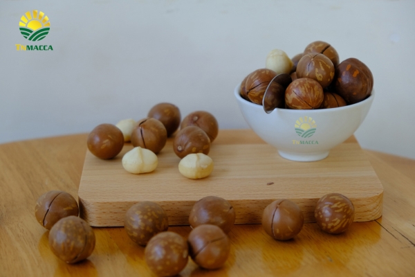 Macadamia nuts