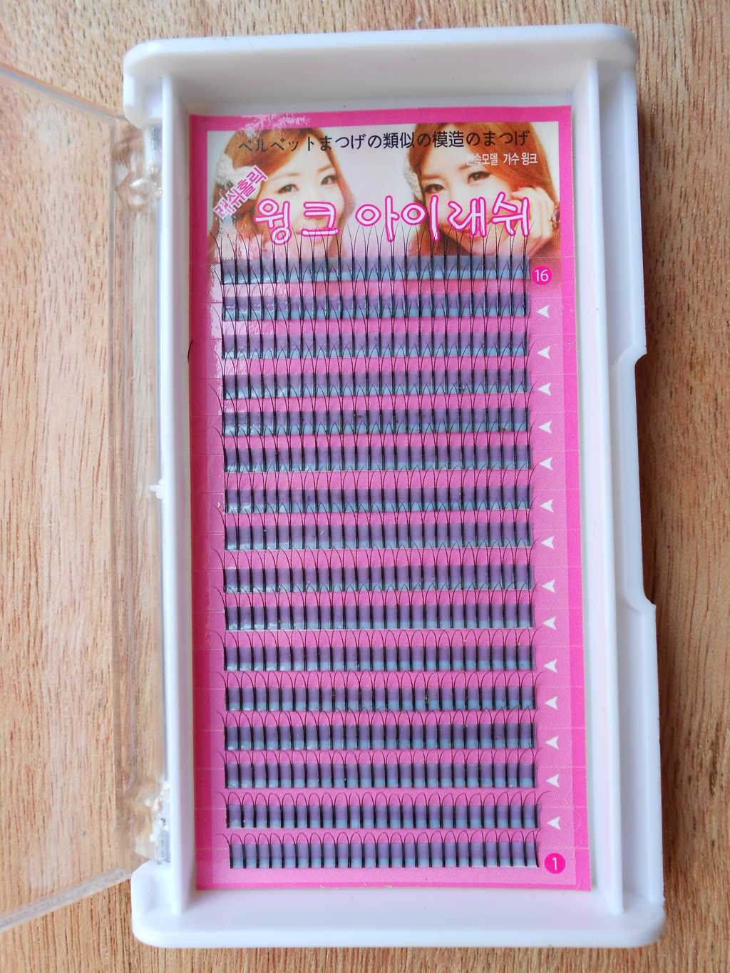 Japanese standard eyelashes