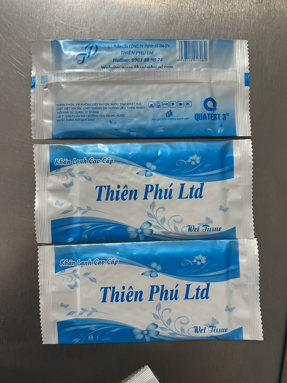 Wet wipes