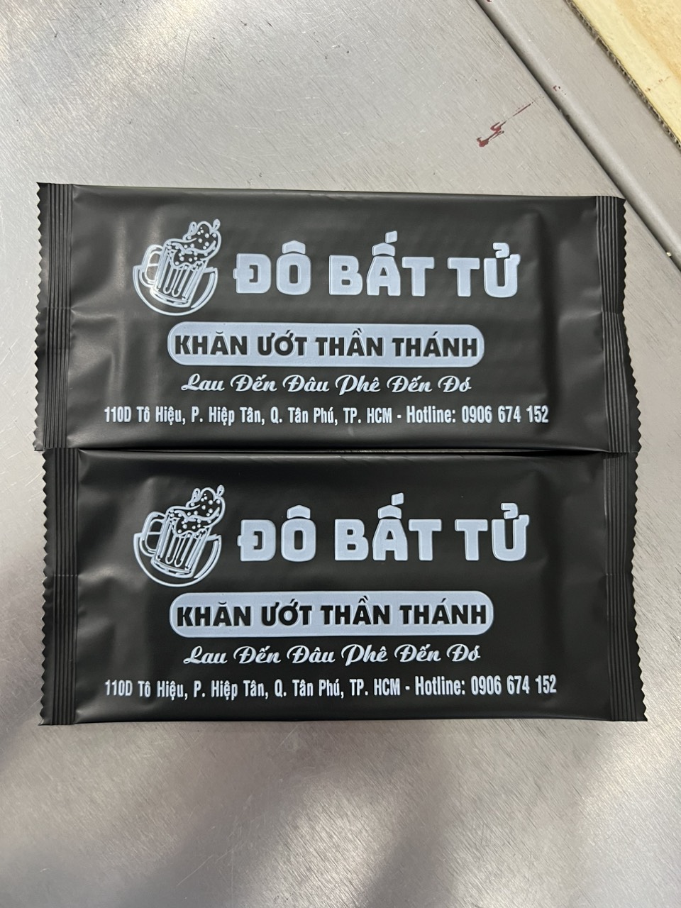 Wet wipes