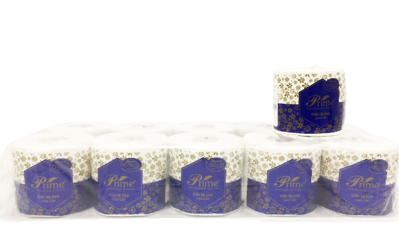 Toilet paper - 10 rolls, 3 layers, type 1