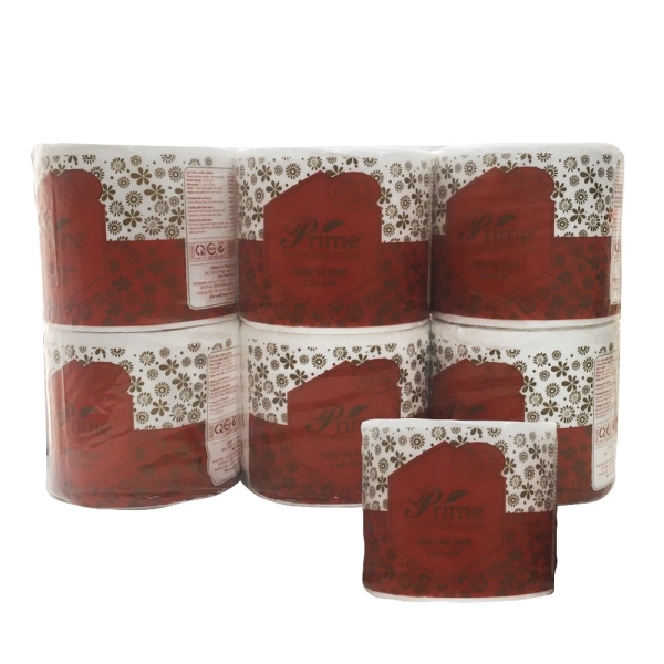 Toilet paper 6 rolls with 3 ply - type 1