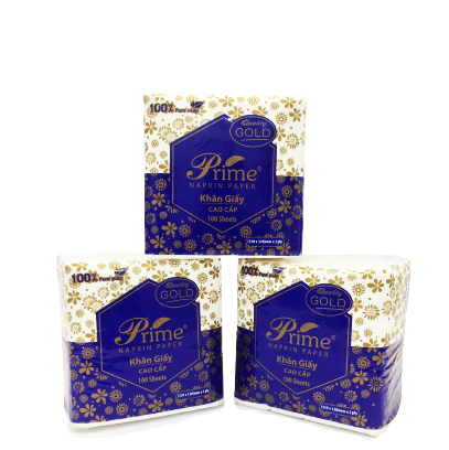 Premium tissue paper with 2 layers