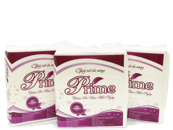 Multi-purpose tissue paper - purple