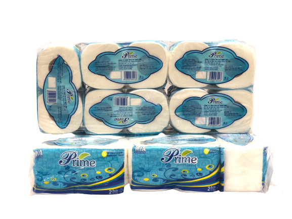 Toilet paper - 10 rolls, 2 layers