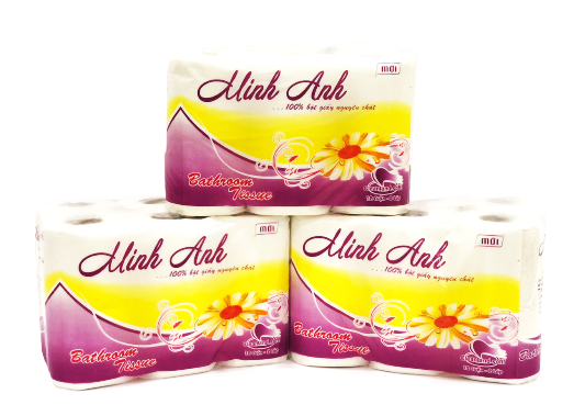 Minh Anh toilet paper - 12 rolls, 2 layers