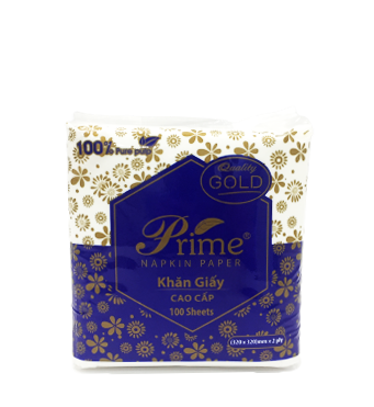 2-layer square tissue paper
