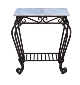 Antique iron shelf FP04