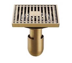 Antique brass floor drain HM-11