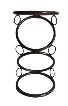 Antique iron shelf SW01