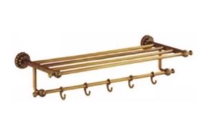 Antique brass towel shelf HM-8212F