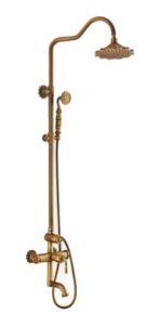 Antique brass shower head HM-5004F