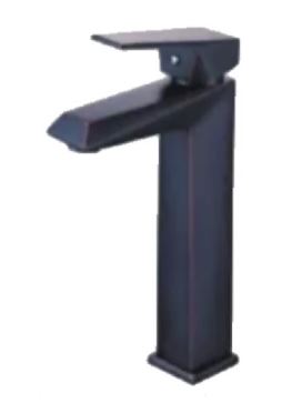 Black brass faucet HM-8184H