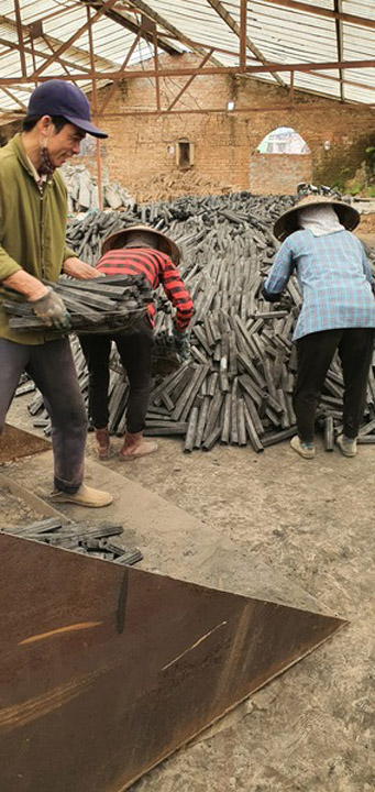 Minh Tuyet coal factory