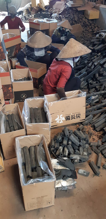 Minh Tuyet coal factory
