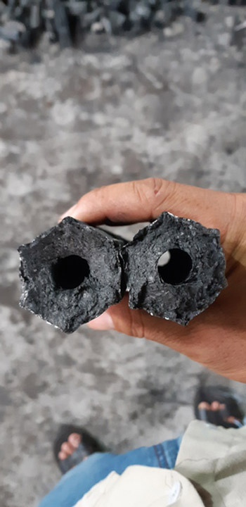 Minh Tuyet coal factory