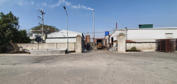 Minh Tuyet coal factory