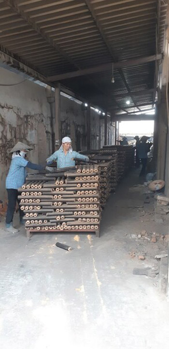 Minh Tuyet coal factory