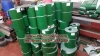 Green PVC conveyor