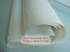 White PVC conveyor